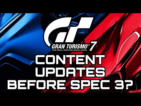 Видео: Получит ли Gran Turismo 7 новое обновление контента до выхода Spec 3?
