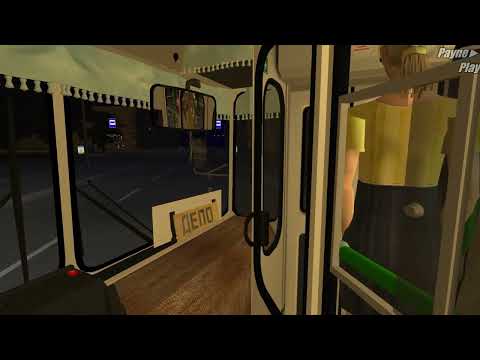 Видео: OMSI 2 Москва Маршрут 153