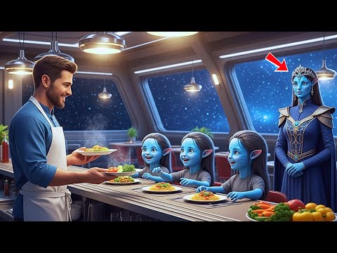 Видео: Он кормил голодных инопланетных детей, не зная, что их мать — владычица галактики.