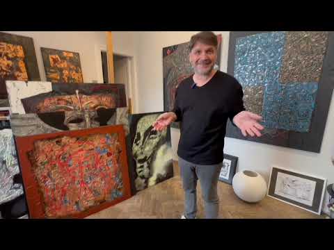 Видео: Вячеслав Глинский. В мастерской художника