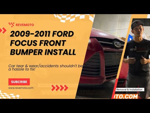 Видео: Снятие переднего бампера Ford Focus 2009-2011. Нужен этот бампер? Перейдите на ReveMoto.com