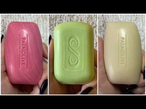 Видео: ASMR | АСМР | Dry Soap Cutting | Резка Сухого Мыла | Big Chunks | Резка Кончиком Ножа