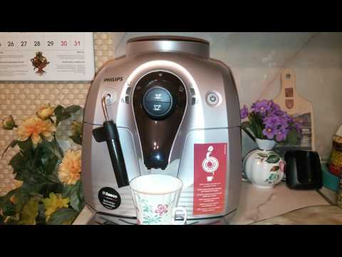 Видео: Кофемашина Saeco Philips HD8649 обзор