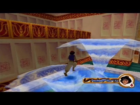 Видео: Aladdin: Nasira's Revenge [PS1] - (Прохождение) - Часть 4: Дворец - Уровень 1