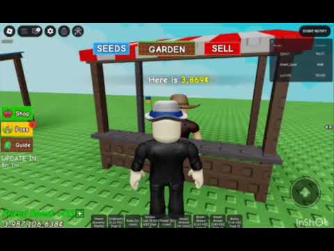 Видео: 2 серія як граю в Grow Garden але ще знімлю 