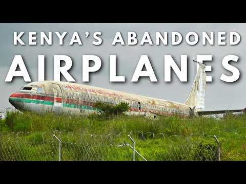 Видео: 🇰🇪 Аукцион брошенных самолетов в Кении