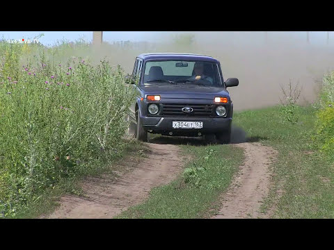 Видео: Первый тест-драйв 5-дверной LADA Niva Legend 5D Urban