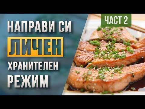 Видео: Как Сами Да Си Направим ХРАНИТЕЛЕН режим - Калории И Макронутриенти Част 2