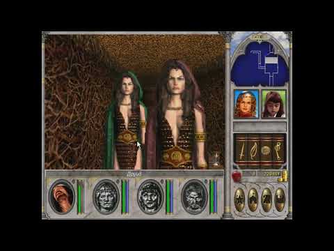 Видео: MIGHT AND MAGIC VI: The Mandate of Heaven. Solo knight 1 level. Серия 11: Храм луны.