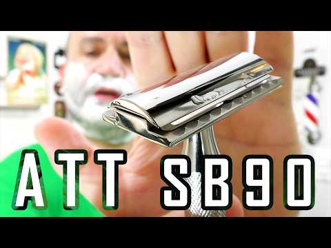 Видео: 💈Бритьё. Новые лезвия Personna GEM DIAMOND GLIDE Above The Tie Att SB90 - Yaqi Brush, Captain's 👍🪒📢