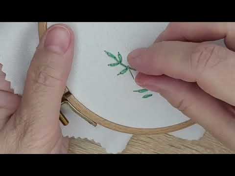 Видео: Азбука швов - шов "петля вприкреп" и его возможности