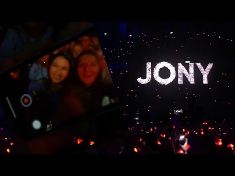 Видео: Концерт JONY в Москве 🔥| 28.10.2023 | влог