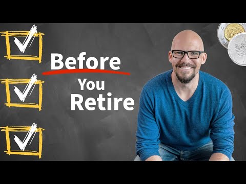 Видео: 14 умных дел, которые стоит сделать ДО выхода на пенсию