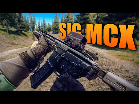 Видео: SIG MCX | CBJ НЕ ПАНАЦЕЯ | ТАРКОВ