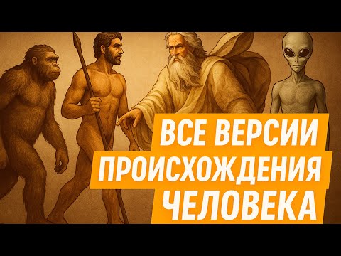 Видео: Откуда мы НА САМОМ ДЕЛЕ? Тайна происхождения человека, которая меняет всё!