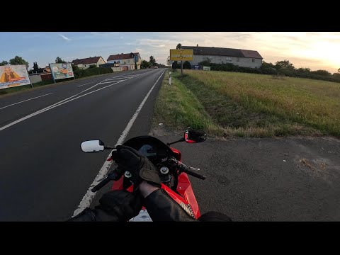 Видео: Обзор моей Хонды CBR 1000 RR - Первый раз 299!