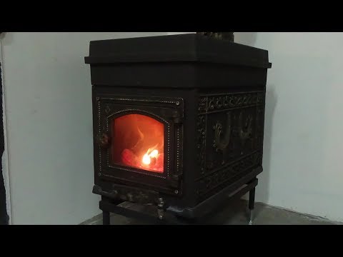 Видео: ВЕЧНАЯ ПЕЧЬ для ГАРАЖА!