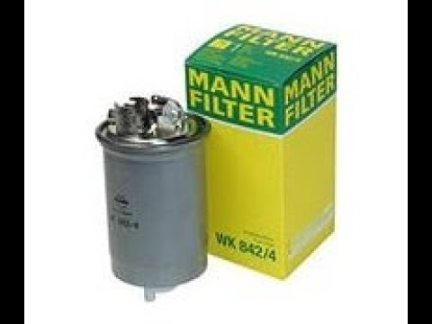 Видео: Транспортер Т4 1.9 Топливный фильтр VW T4