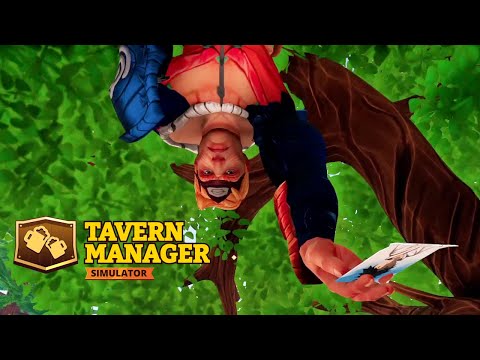 Видео: Споймала гоблина | Tavern Manager Simulator #3