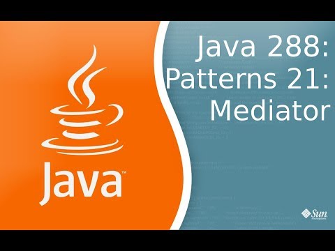 Видео: Урок Java 288: Patterns 21: Mediator