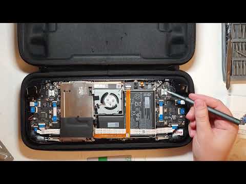 Видео: Steam deck замена оригинальных стиков на Gulikit SD-01