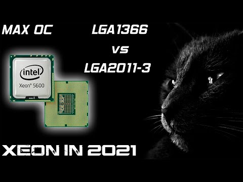 Видео: ШОК😱 Актуален ли ещё LGA1366 в 2021? Разогнал Xeon E5649🔥 и сравнил с E5 2620v3. Результаты удивили!