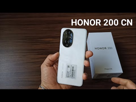 Видео: HONOR 200 китайская версия