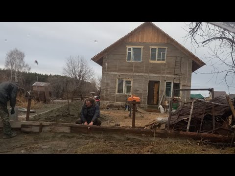 Видео: тиски из хлама, переделка отопления!