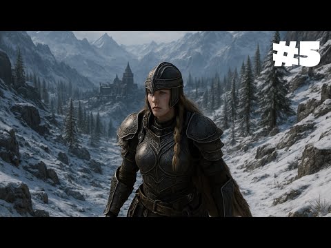 Видео: ПО ПУТИ В ВАЙТРАН ► TES V: Skyrim