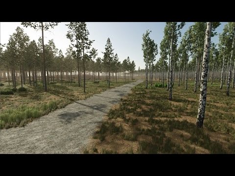 Видео: ферма 25 карта Сосновый лес