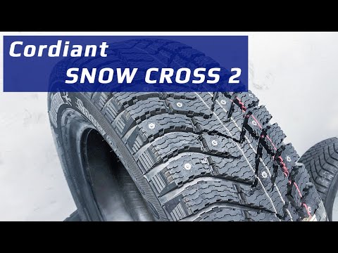 Видео: Cordiant Snow Cross 2 – обзор