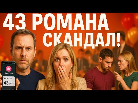 Видео: Шокирующее разоблачение: муж устроил фальшивый праздник и вывел на чистую воду все тайные романы!