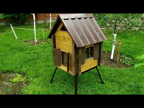 Видео: Как приготовит Наблюдательный улей, смотровой улей, улей для выставки,