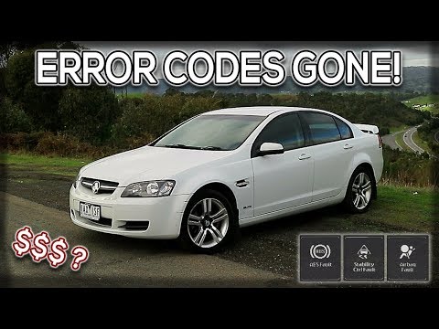 Видео: Ремонт ABS и системы курсовой устойчивости, бесплатное устранение неисправностей подушек безопасн...