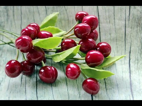 Видео: Лепка черешни