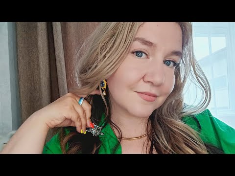 Видео: АСМР Бижутерия с примеркой 💎💍 Шепот для сна