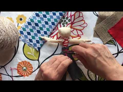 Видео: Мастер-класс «Спиридон-Солнцеворот»