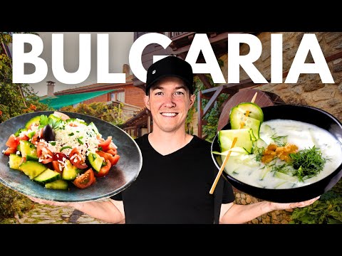 Видео: Лучший тур по традиционной болгарской кухне в Софии!