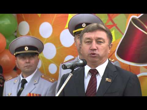 Видео: День знаний в Самбо-70 1-го сентября 2015 года