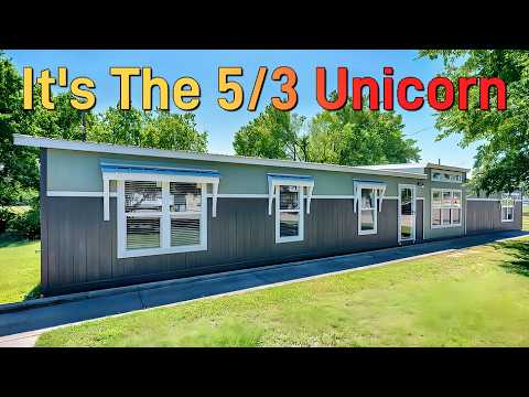 Видео: Достаточно уникальный, чтобы называться «Единорогом», с возможностью установки второй ванной комн...