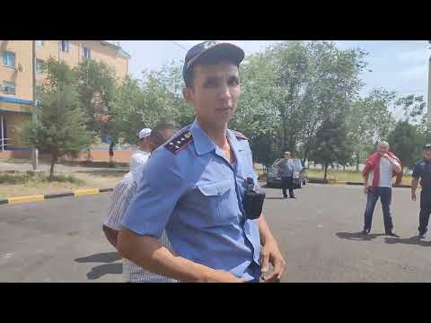 Видео: Шардара.полиция