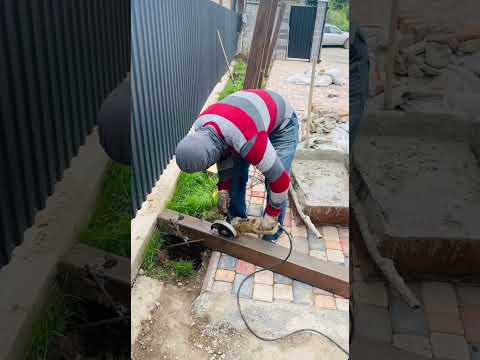 Видео: Консольный навес . Легко и просто. #навес #canopy #поликарбонат #рек #врекомендации #алматы