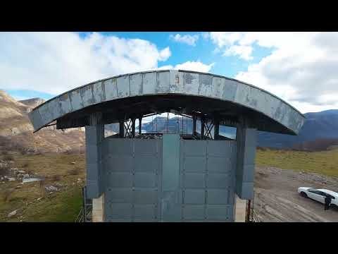 Видео: изоставеният лифт-Враца -AVATA