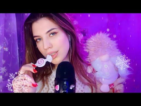 Видео: asmr ❄️ показываю новогодние игрушки ❄️ 🧑🏻‍🎄 близкий шёпот и релакс ⏱️