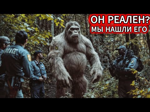 Видео: ЭТИ КАДРЫ, СНЯТЫЕ ПРИ ДНЕВНОМ СВЕТЕ, могут быть самым чётким изображением снежного человека.