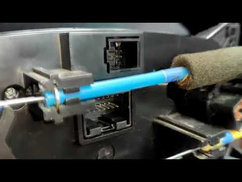 Видео: Ремонт перемикача режимів обдува ZAZ Forza ЗАЗ Форза