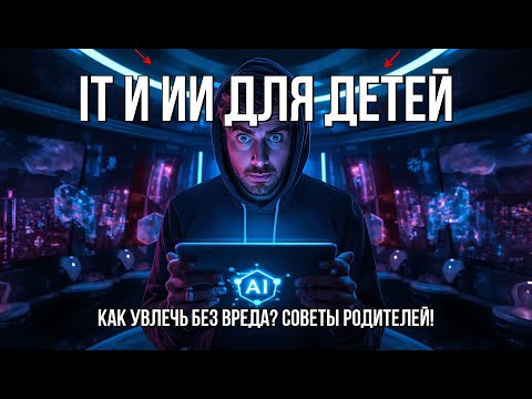 Видео: IT и ИИ для детей: Как развивать интерес без вреда? Секреты умных родителей!