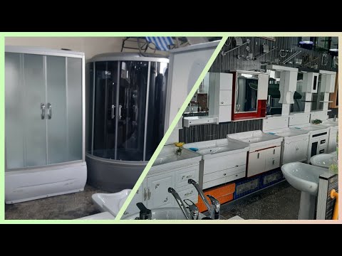 Видео: Ош шейит добо! Душевая кабина/ Аристон/ Раковины/ Унитаз/ Сантехника буюмдары БААЛАРЫ
