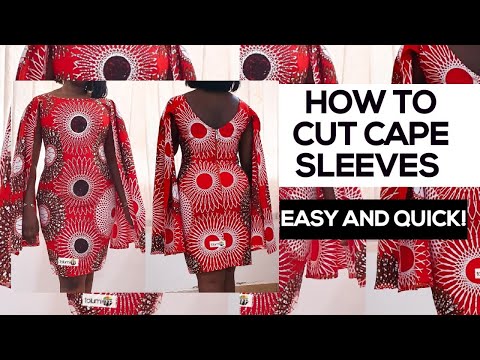 Видео: СМОТРИТЕ, КАК КРАЙТЕ РУКАВ-НАКИДКУ