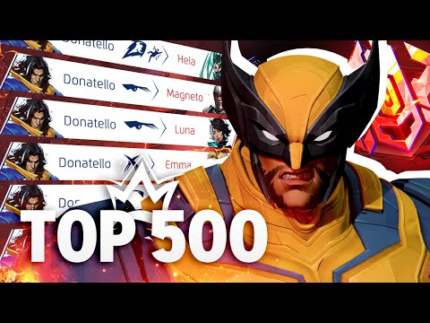 Видео: КАК РОСОМАХА 1-ГО РАНГА УНИЧТОЖАЕТ ЛОББИ ИЗ ТОП-500